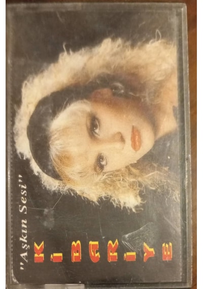 Plak Değildir Kaset Tir Kibariye '' Aşkın Sesi ''kaset