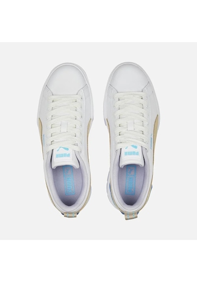 Puma 389917-02 Mayze Brighter Days Wns Kadın Beyaz Sneaker Spor Ayakkabı Beyaz