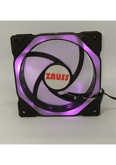 Sekizgen 3 Renk Hareketli Rgb Kasa Mining Fanı 12cm Fanı 03a