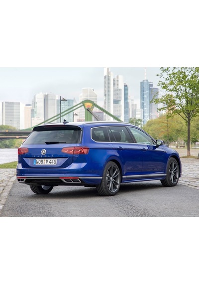 VW Passat B8.5 Variant 2020-2022 Arka Cam Silecek Süpürgesi 34 CM