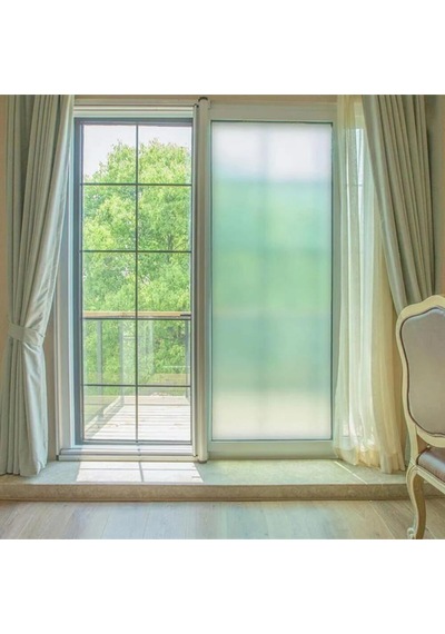 75 Cm X 1 Metre Cam Kumlama, Ofis, Duşakabin Ve Balkon Camı Kaplama Folyosu