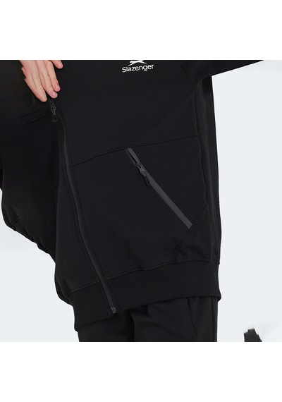 Slazenger LOCAL IN Unisex Çocuk Eşofman Takımı Siyah
