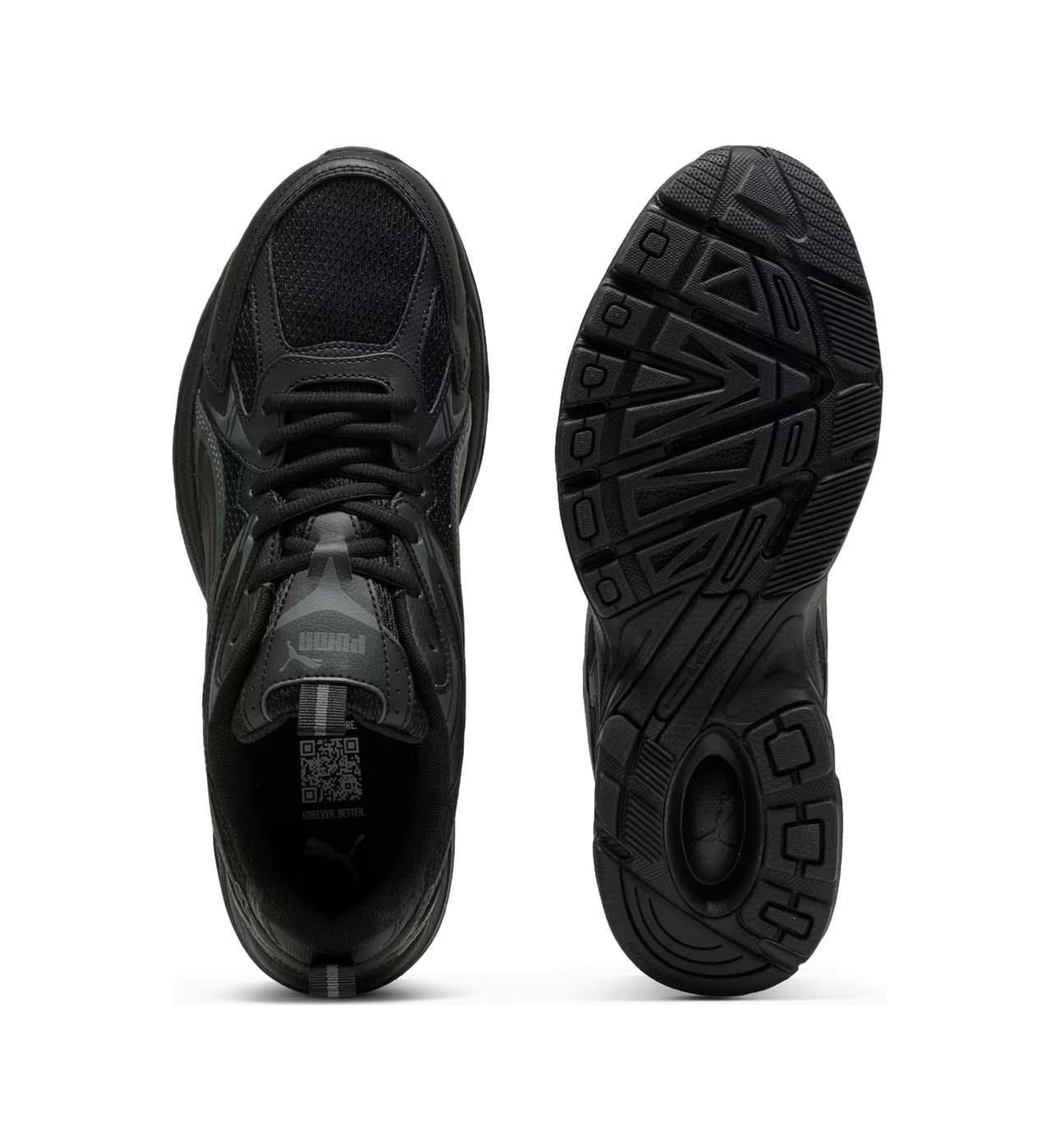 Puma 402623 02 Milenio Tech Siyah-gri Erkek Spor Ayakkabı Siyah