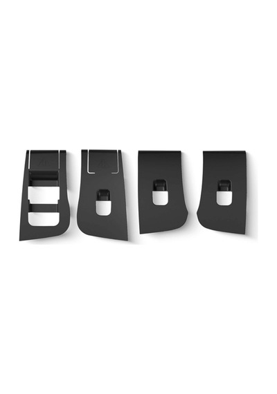 Red Lion Parts Tesla Model Y Juniper 2025+ Uyumlu Silikon Cam Açma Düğme Paneli Koruyucu Seti 4 Parça
