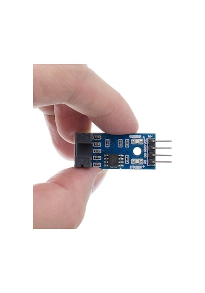 Alkatronik Motor Hız Sensor Modülü,enkoder,pals Sayıcı,5v,15ma,lm393 Entegre Standart