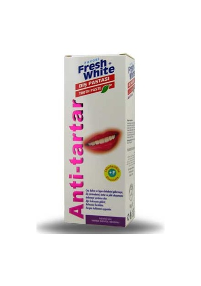 Fresh White Diş Pastacı Tartar 90 G