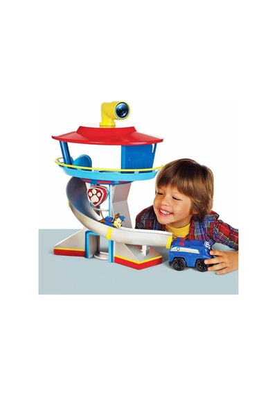 Paw Patrol Sesli Ve Işıklı Gözetleme Kulesi Oyun Seti