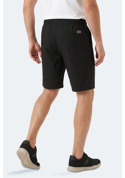 Slazenger Enduro Erkek Siyah Şort