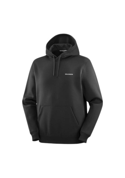 Salomon Salomon Logo Hoodıe M 27180 Siyah