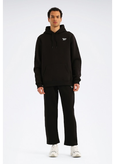 Reebok Luther Small Logo Open He Siyah Erkek Pantolon 000000000102247883