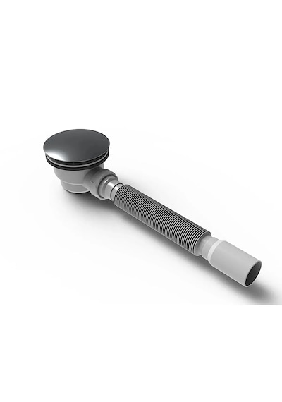 Yapıtaşı Yt74 Silindirik Duş Teknesi Sifonu Körüklü 50mm