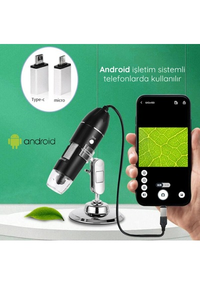 Loyka Usb1600x Yazılımlı Usb Dijital Mikroskop