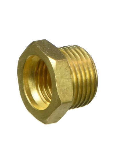 Orijinal Redüksiyon Nipel R3/8 Ag - R1/4 Ig Kompresör Aksesuarı, Sağlam Metal - 4139600