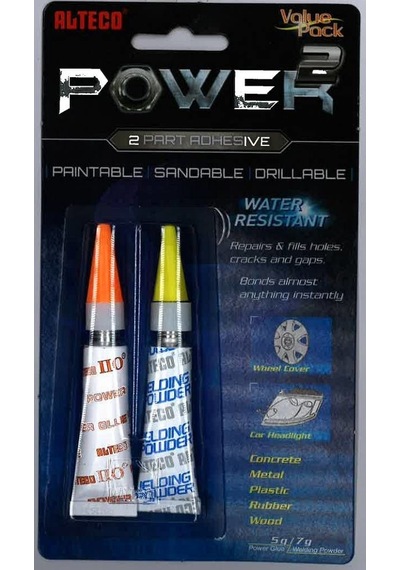 Endüstriyel Yapıştırıcı 5+7 Gr Rm Pawer-2 5-7gr