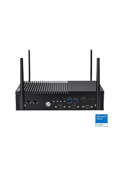 Pe200s-e3940 Atom X5-e3940-4gb Ram-128gb Ssd-fdos Endüstriyel Mını Pc 6-serı Port+4-ethernetli