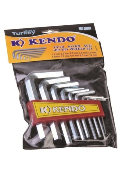 Kendo Alyan Seti Poşetli 10 Parça