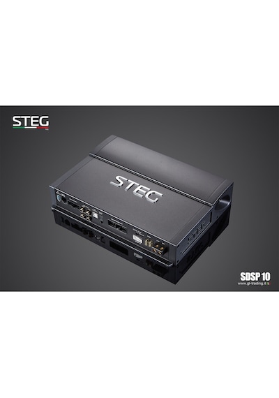STEG SDSP10 10 CHANNEL DIGITAL SOUND PROCESSOR/AMPLIFIER