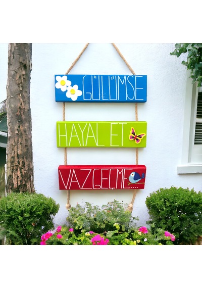 Duvar Süsü Balkon Süsü Bahçe Süsü Mutfak Süsü Ev Hediyesi Hediye