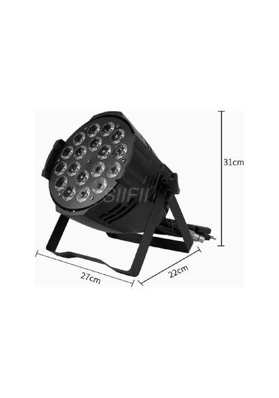 18x10w Rgbw 4-in-1 Led Par Sahne Işığı