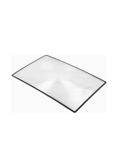 Powermaster Pm-26403 3x Kitap Okuma Büyüteci Pvc 180x120mm