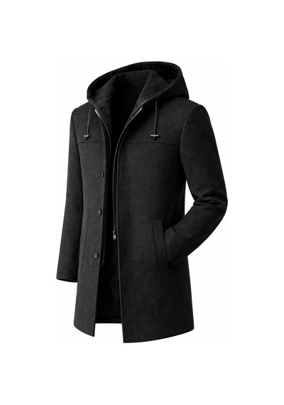 Classics Men Claassics Men Erkek Regular Fit Kaşe Kaban Ceket - 7530 Siyah
