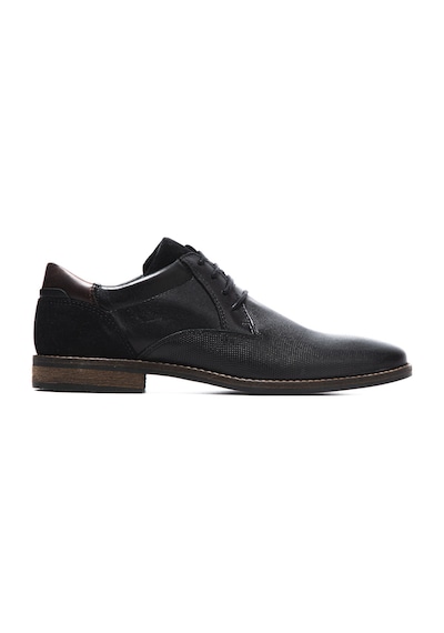 Oxford Klasik Erkek Diğer 1154/a 011 Wk-john May Orkut Suede Black Siyah