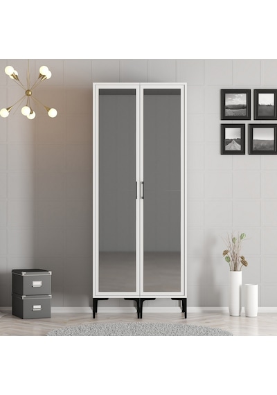 Variant Kumsal 2 Kapılı Rr Gardrop - Beyaz / Beyaz