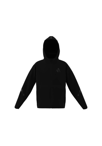 Adidas Çocuk Siyah Ceket J Z.n.e. Wv Cu Kd1158 Siyah