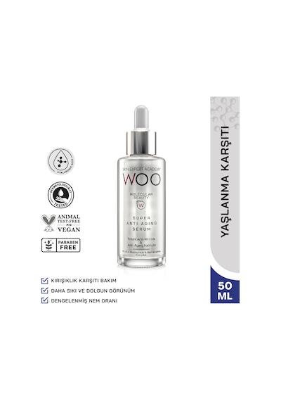 Woo Skin Expert Academy Super ve Serum 50 ML
