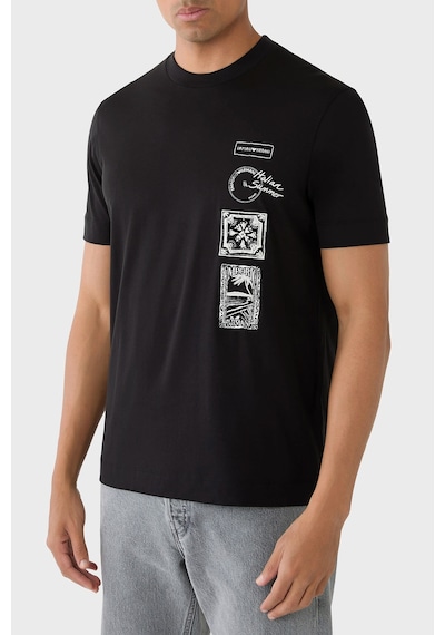 Emporio Armani Erkek T Shirt Em004994 Af24470 Uc001 Siyah Siyah