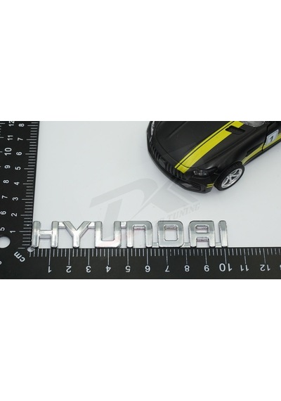 Hyundai Bagaj 3M 3D Krom Abs Logo Amblem (267088873)