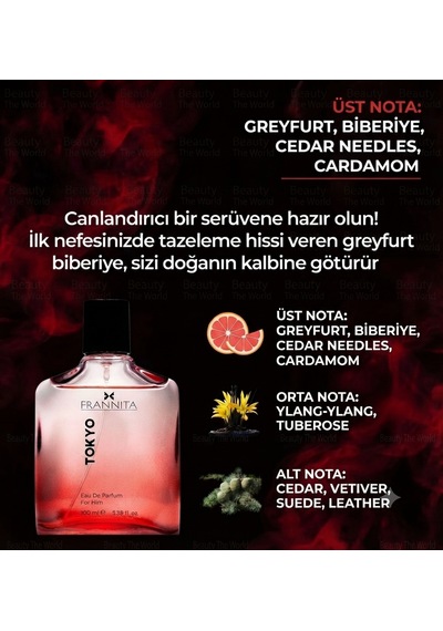 Tokyo For Him Edp 100 ML