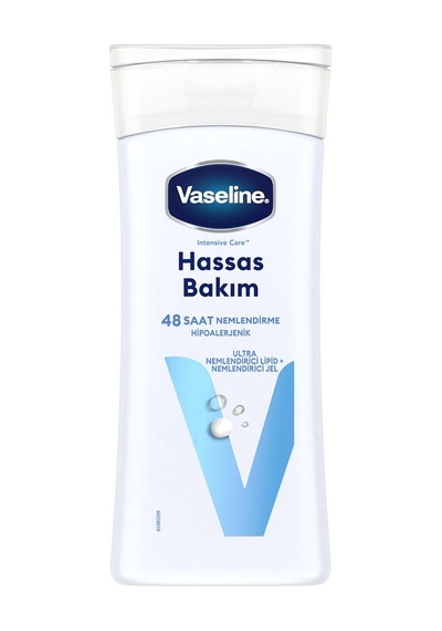 Vaseline Losyon Hassas Bakım 200 Ml - 8 Adet Tarı