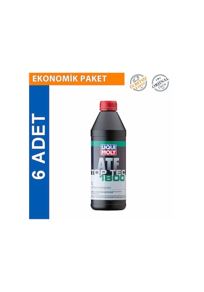 Liqui Moly Top Tec Atf 1800 Otomatik Şanzıman Yağı 6 x 1 L