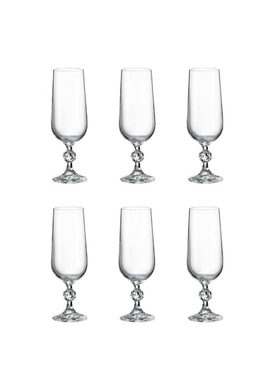 Bohemia Kristal 180ml Kahve Su Bardağı Beyaz