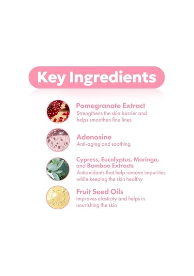 Pomegranate Nutri-moisturizing Sticky Temzileyici 145 Ml