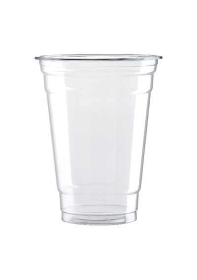 Plastik Bardak 450 Ml Şeffaf 50 Adet 1001 Ambalaj