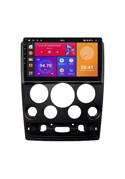 Ford Tourneo Connect Android Multimedya Sistemi 2003-2007 Crv4758xp