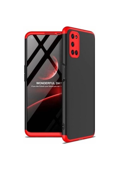 Oppo Reno A72 Kilif 3 Parça Lens Korumali Gkk Kapak 407287304