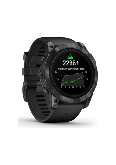 Garmin Epix Pro Gen 2 Standart Edition Saat Siyah 51 MM