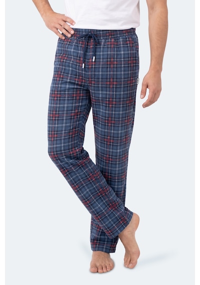 Slazenger Nıght Erkek Mavi Pijama