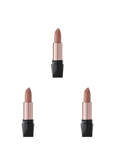Satin Lipstick No: 01 - Satensi Bitişli Nemlendirici Etkili Ruj 3 Paketi Genel