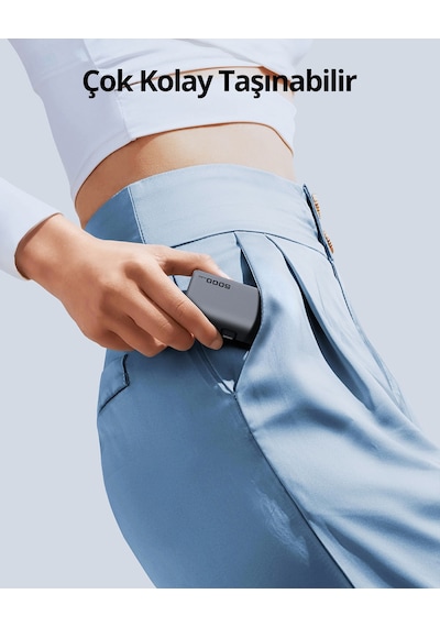 Aukey Pb-y59-gy Spark Mini 5000 Mah Portatif Type-c Powerbank - Gri