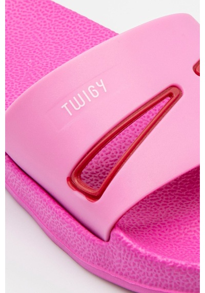 Twigy Jussy Çocuk Terlik Pembe 30/35 WSS1106 Pembe