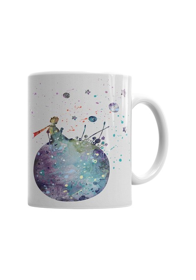 Le Petit Prince Küçük Prens Kupa Bardak Porselen No28548 Karışık