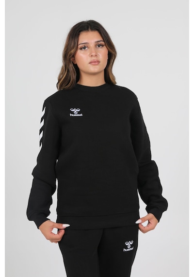 Hummel Armin Pamuklu Sweat Siyah