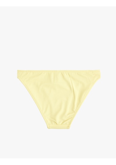 Koton Standart Bel Bikini Altı Sarı 6sak00020mm