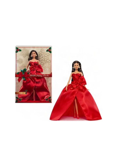 Barbie 2026 Mutlu Yıllar Bebeği Latin Jjx67