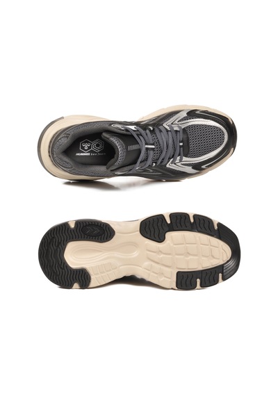 Hummel 900794 Hml Performance 700 Siyah-gri Hafif Esnek Unisex Spor Ayakkabı Siyah - Gri
