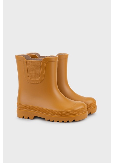 Igor Unisex Çocuk Yağmur Çizmesi W10274 Karamel